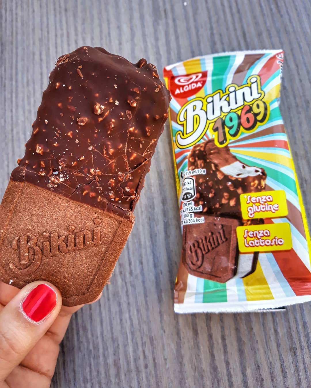 Meravigliosi gelati degli anni '90