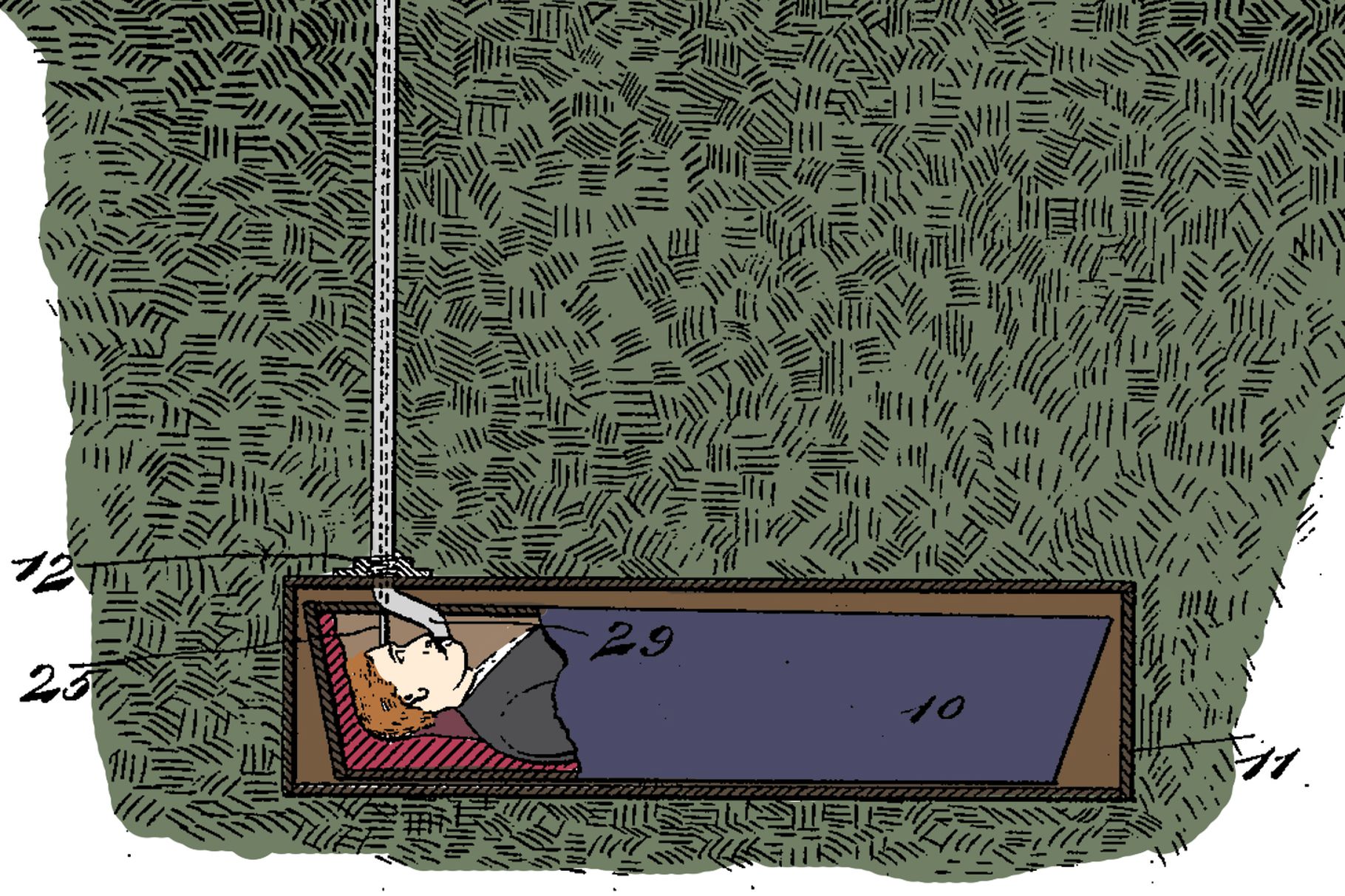 Safety Coffins bare di "sicurezza" per non scappare alla morte