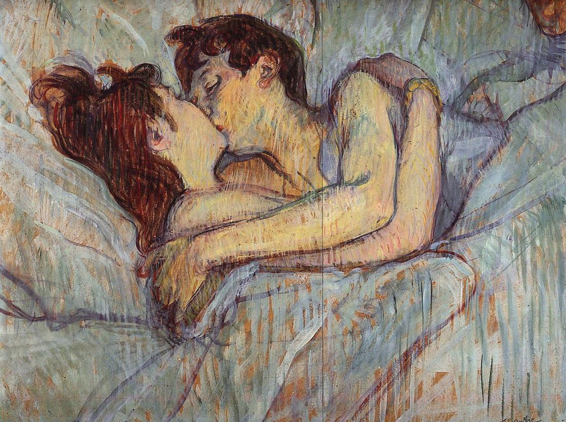 Il bacio, 1892