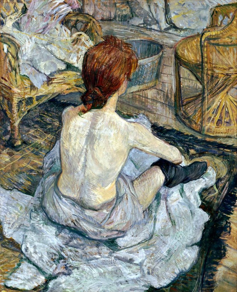 Rossa detto anche La Toletta, 1889