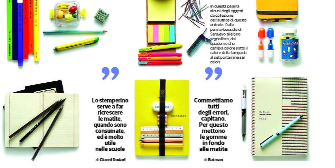 Sindrome Da Cartoleria Quando La Felicità è In Una Penna