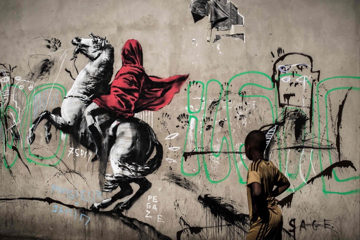 Banksy a Parigi