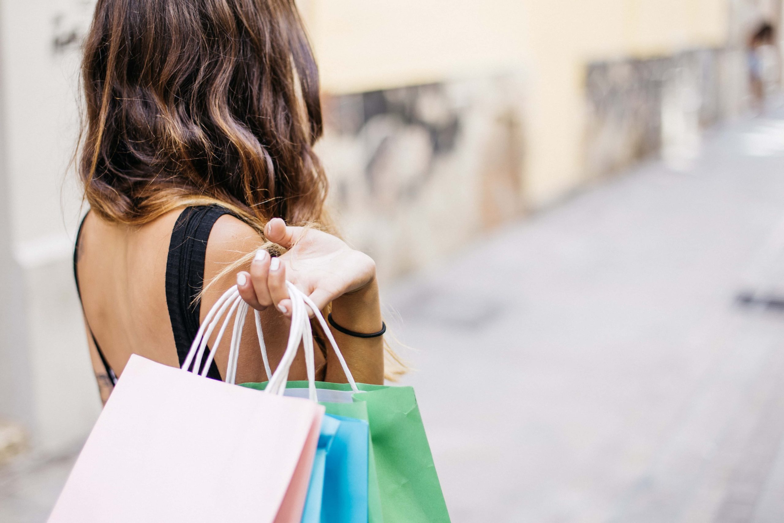 donne shopping