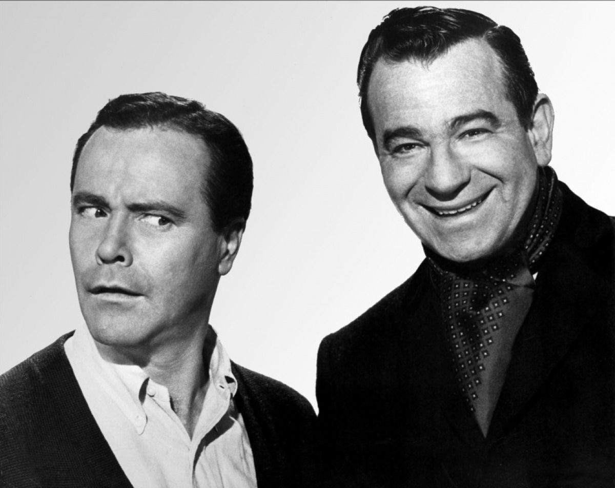 La Coppia Formata Da Jack Lemmon E Walter Matthau