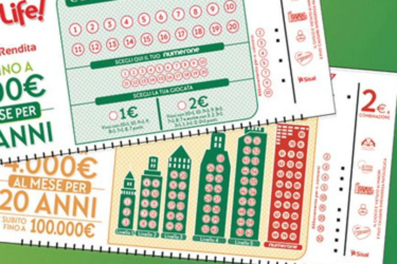Win for Life Grattacieli la lotteria