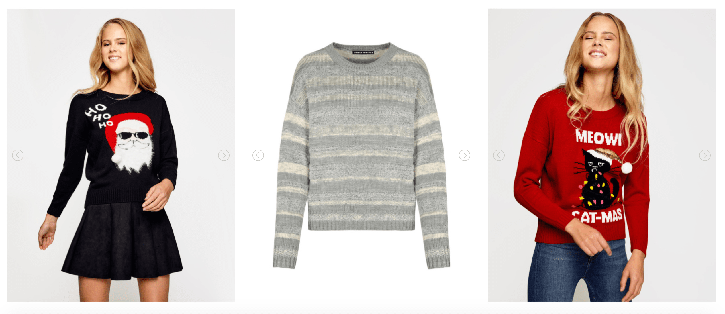 maglioni caldi donna