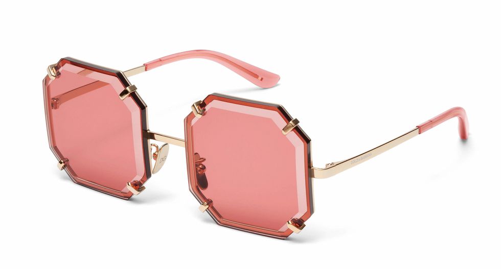 Dolce&Gabbana Eyewear. Credits COURTESY PHOTO.