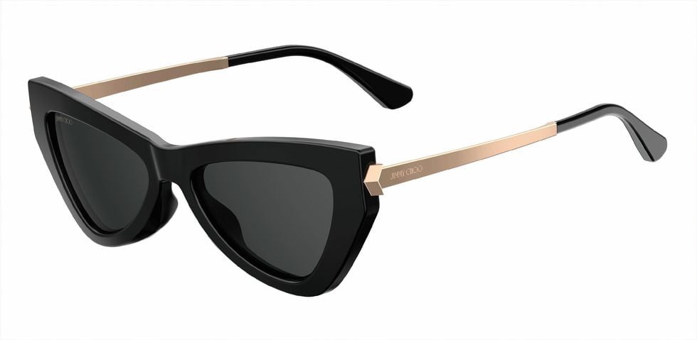 Occhiali da sole Jimmy Choo. Credits COURTESY PHOTO.