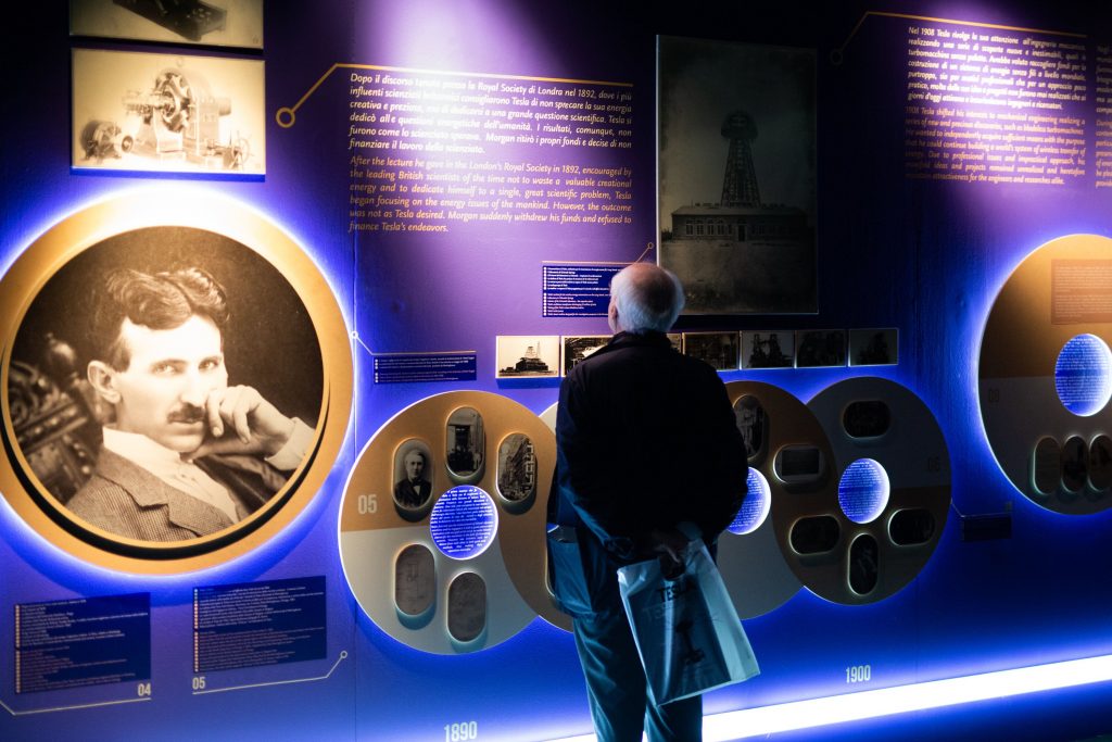 Nikola Tesla Exhibition