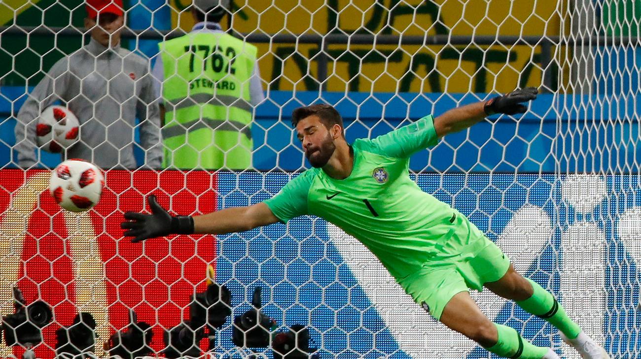 Alisson, Pallone d'Oro 2019 per il miglio portiere