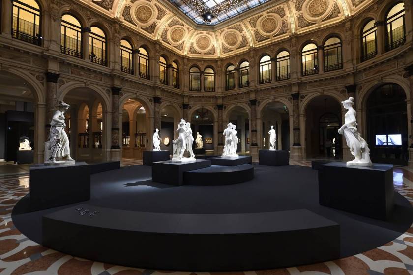 Canova e Thorvaldsen Milano