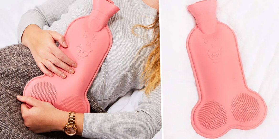 Great Gifts - Borsa dell'acqua calda sexy a forma di pene