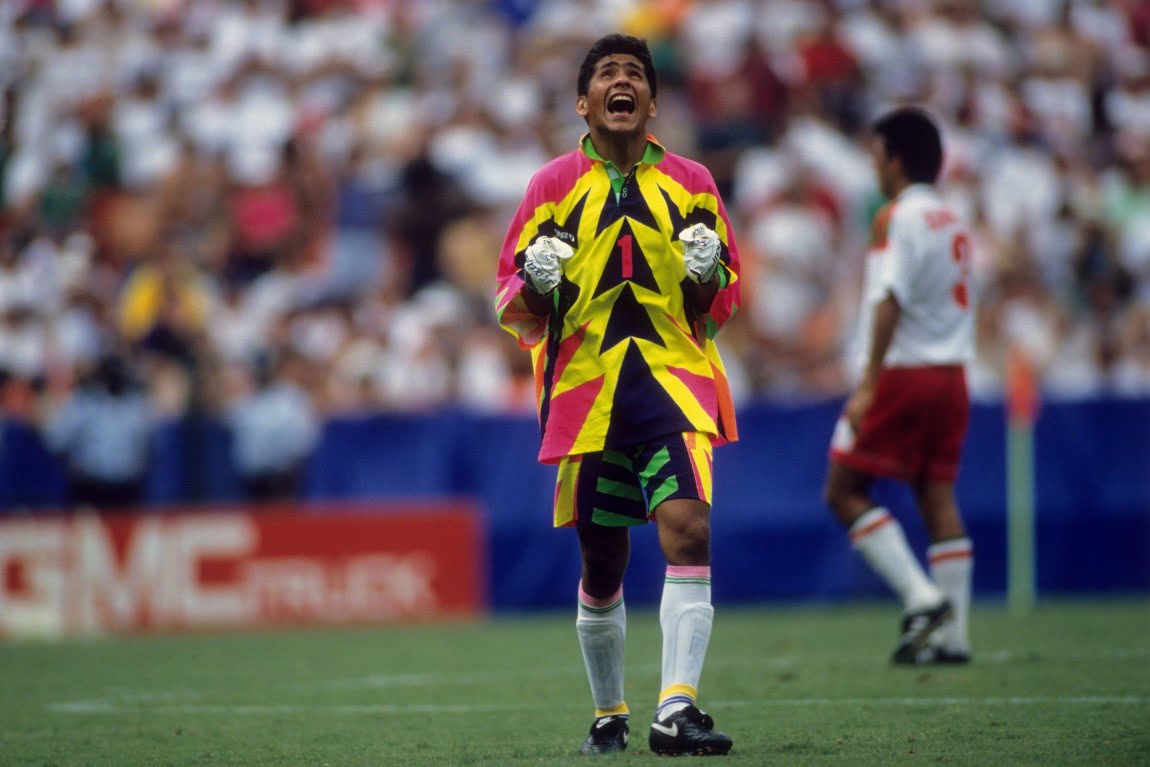 Campo: portiere e stilista che ha disegnao alcune delle maglie più improbabili della storia