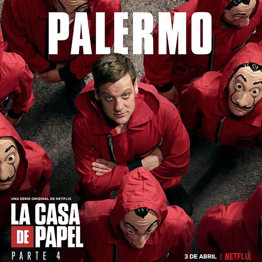 Cast Di La Casa Di Carta Palermo