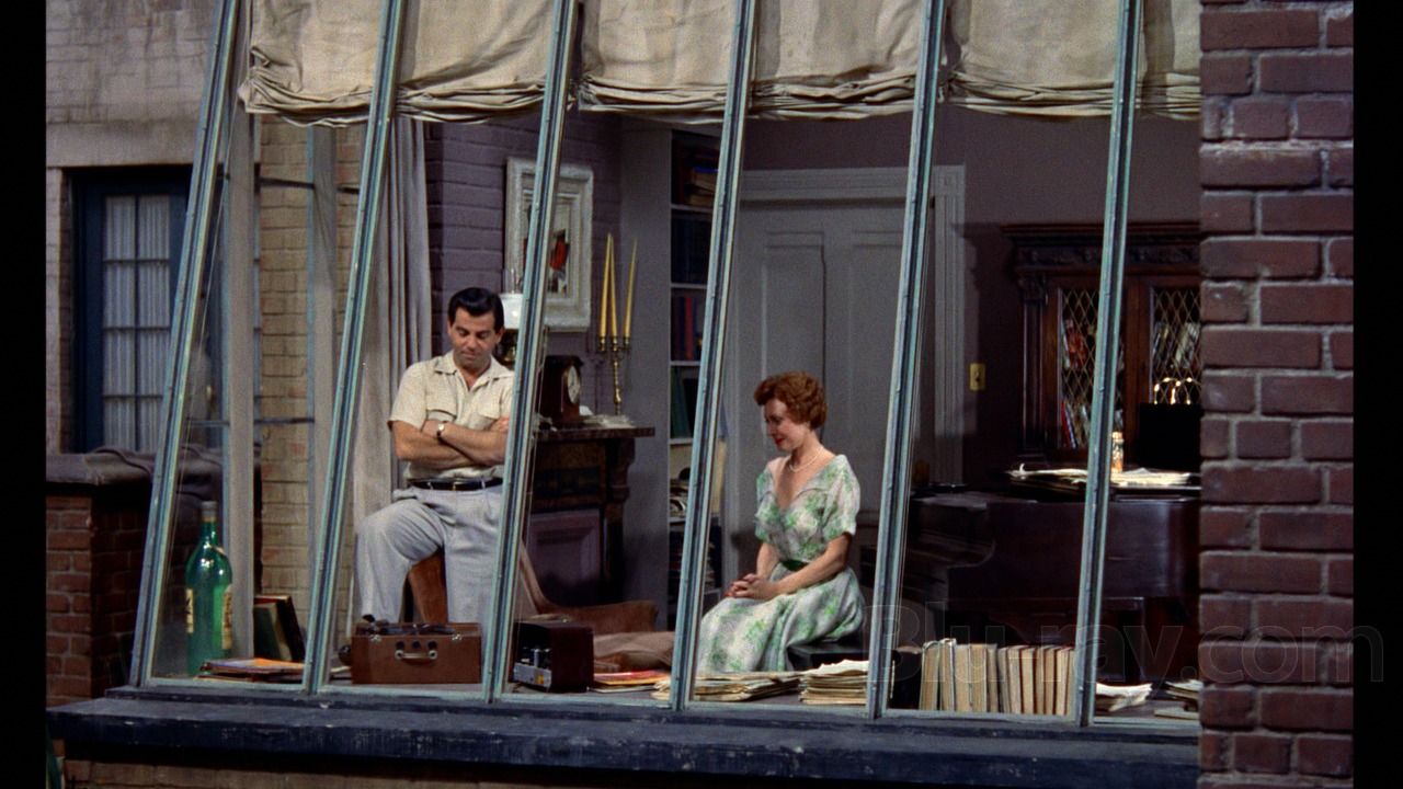La finestra sul cortile Alfred Hitchcock