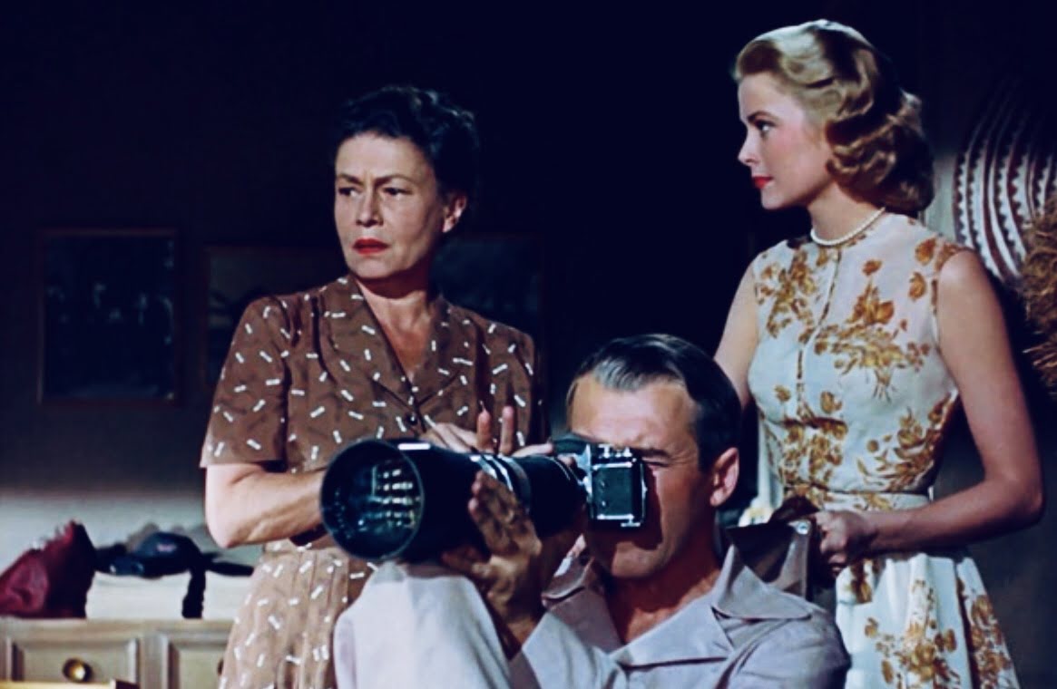 La finestra sul cortile Alfred Hitchcock