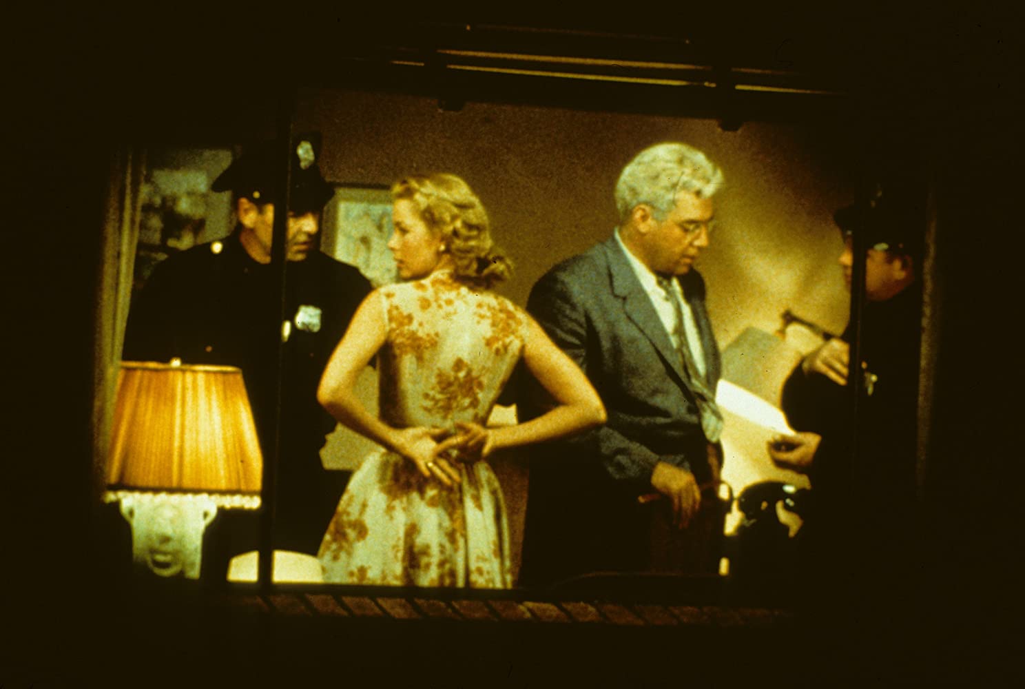 La finestra sul cortile Alfred Hitchcock