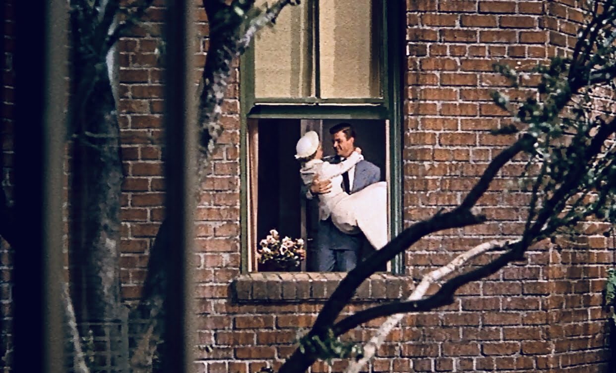 La finestra sul cortile Alfred Hitchcock