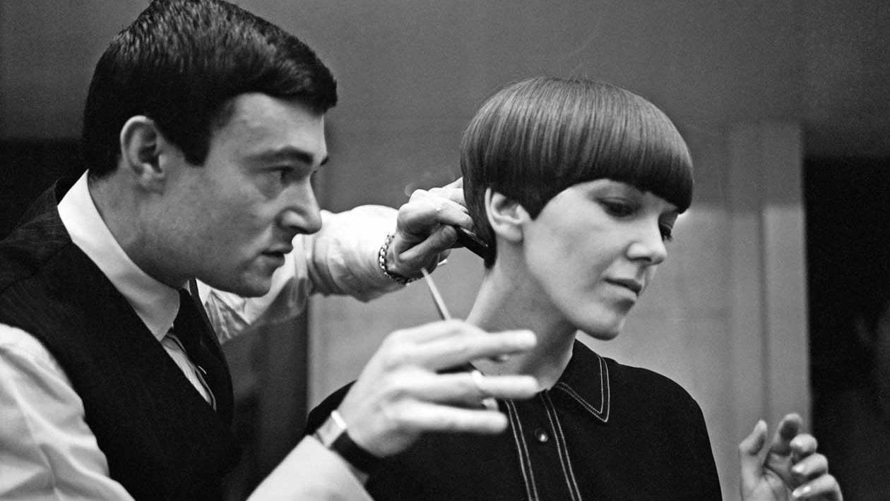 Taglio di capelli a cinque punte