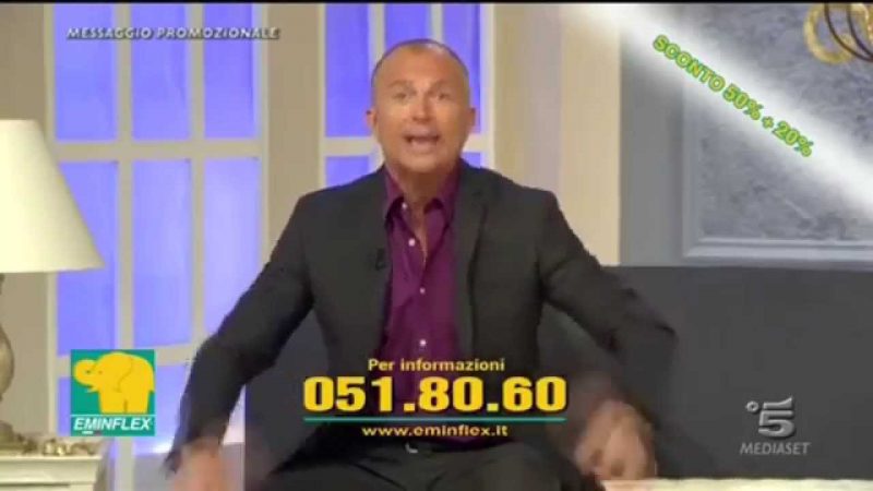 Giorgio Msatrota televendite