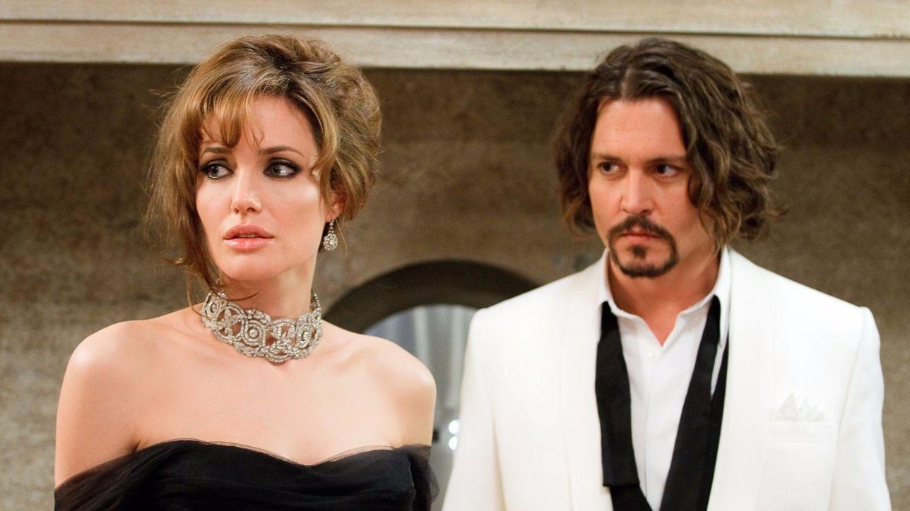 Angelina Jolie E Johnny Depp Si Odiano