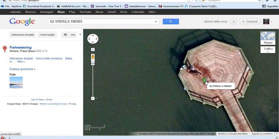 Cose Inquietanti Su Google Maps Coordinate