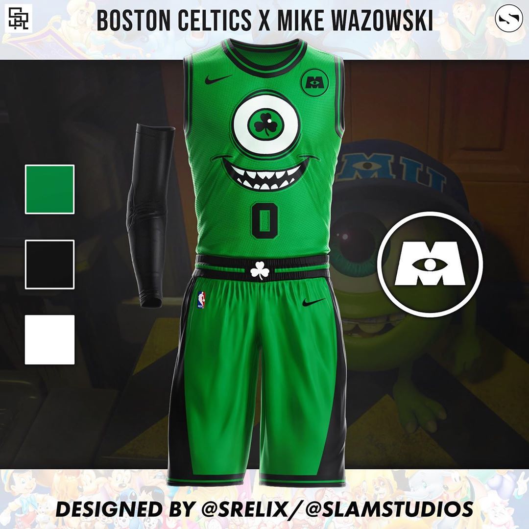 Canotte NBA x Disney