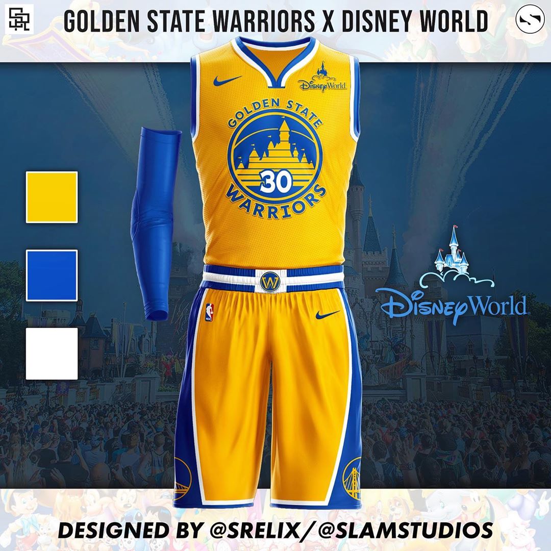 Canotte NBA x Disney
