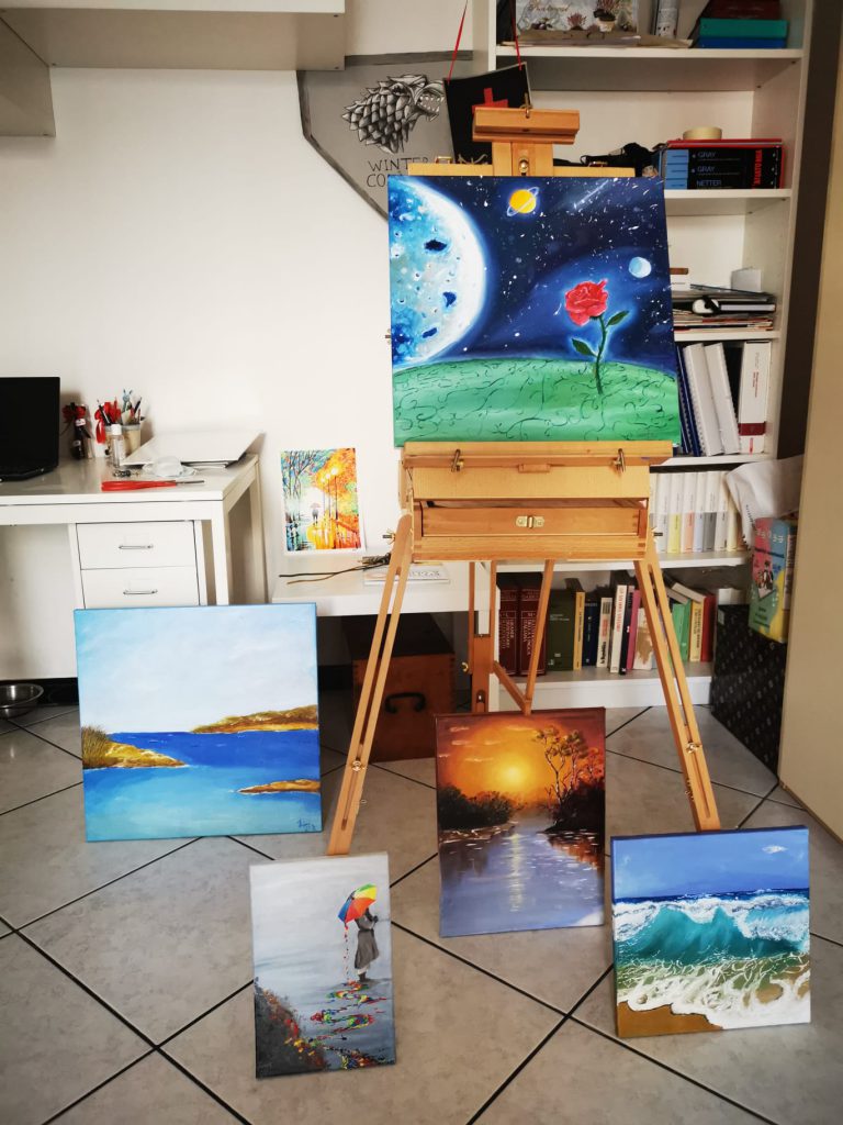 Opere dell'artista