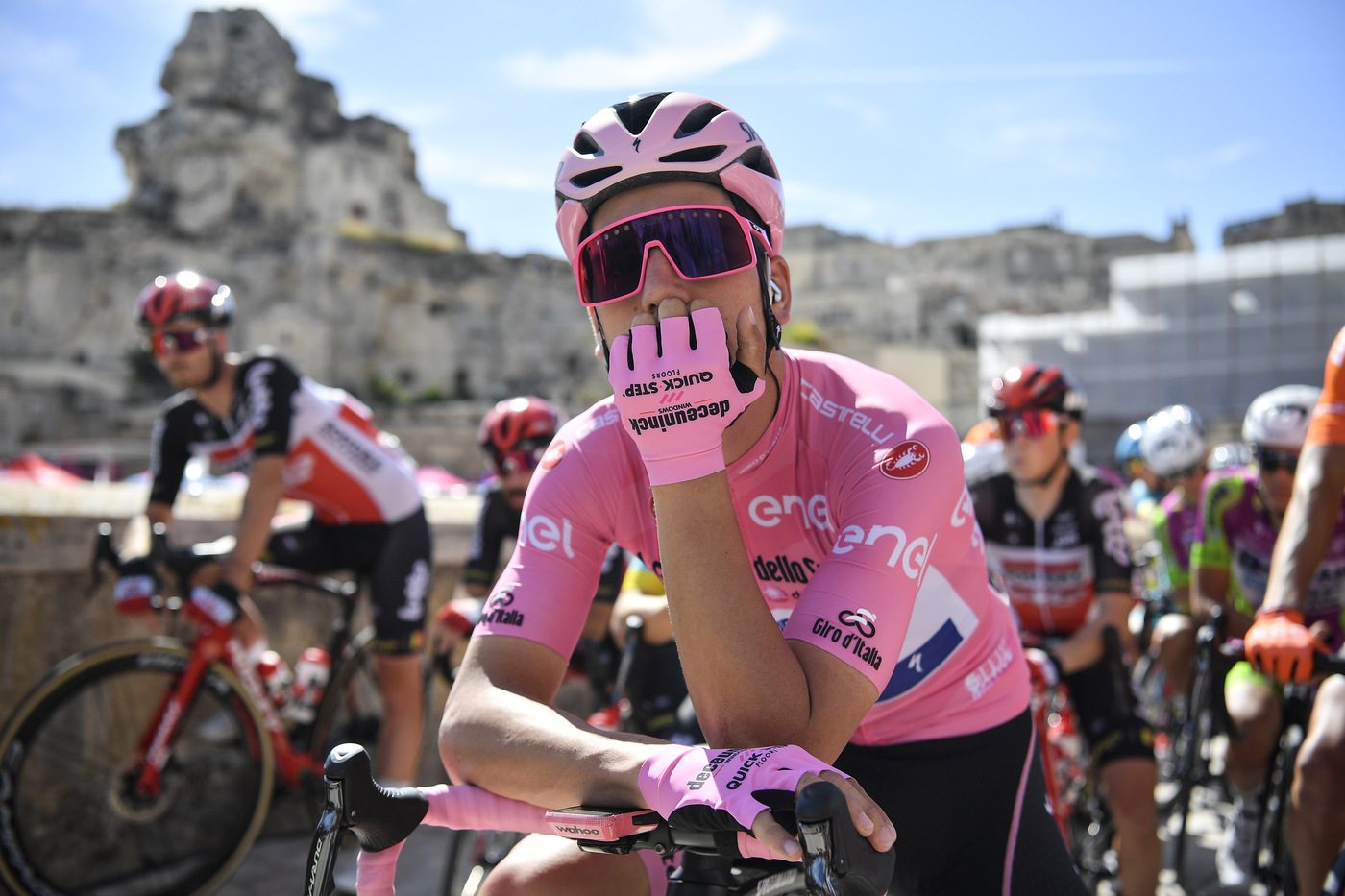 Joao Almeida al Giro d'italia